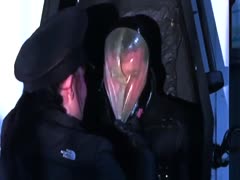 Masochist man got pleasured by suffocating himself
